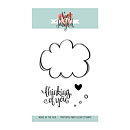 Neat & Tangled Clear Stamps- Thinking of You