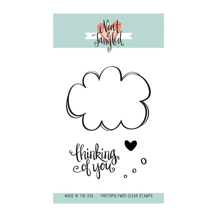 Neat & Tangled Clear Stamps- Thinking of You