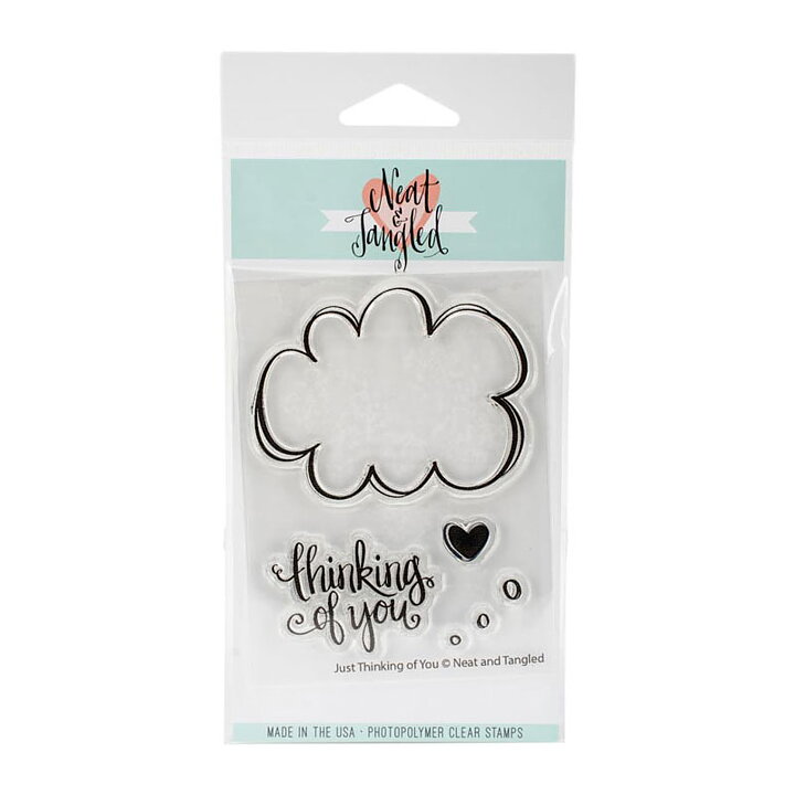 Neat & Tangled Clear Stamps- Thinking of You