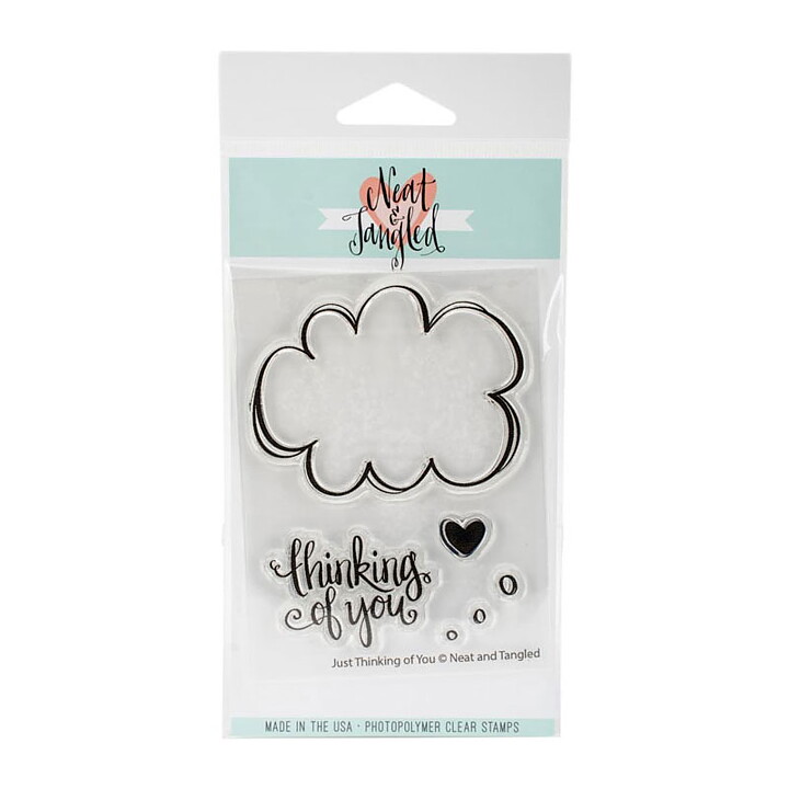Neat & Tangled Clear Stamps- Thinking of You