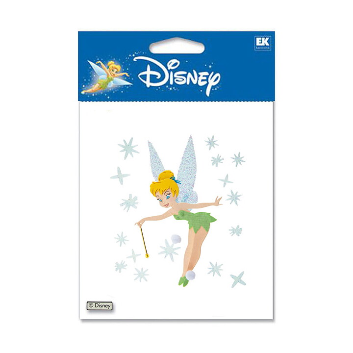 EK Success Disney Dimensional Stickers - Tinker Bell