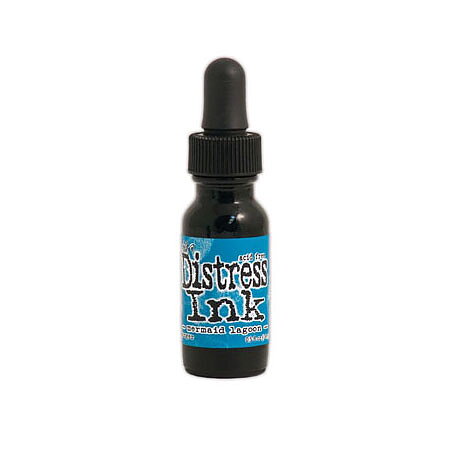 Tim Holtz Distress Ink Refill - Mermaid Lagoon