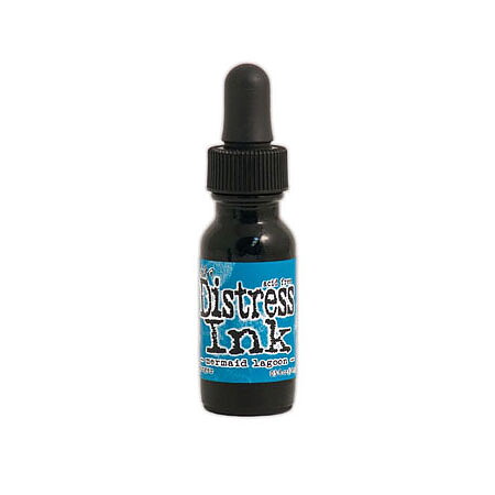 Tim Holtz Distress Ink Refill - Mermaid Lagoon