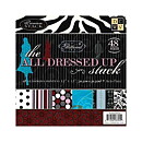 DCWV Paper Stack All Dressed Up