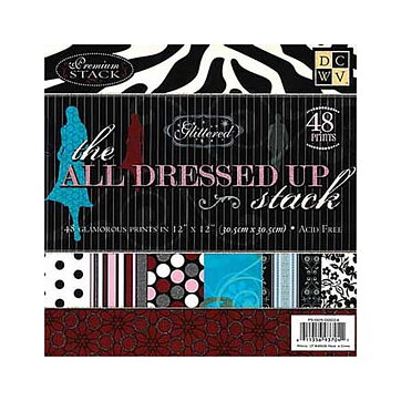 DCWV Paper Stack All Dressed Up