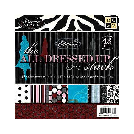 DCWV Paper Stack All Dressed Up