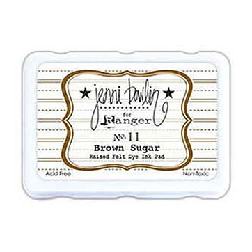 Jenni Bowlin No 11 Ink Pad - Brown Sugar