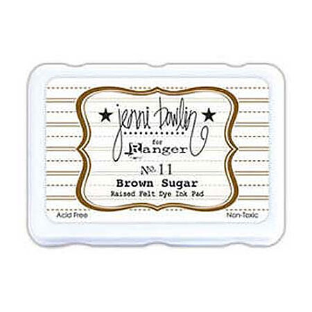 Jenni Bowlin No 11 Ink Pad - Brown Sugar
