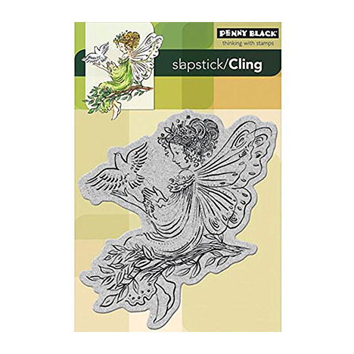 Penny Black Rubber Stamps Slapstick - Angel of Peace