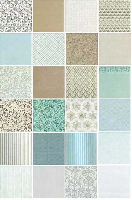 DCWV Paper Stack Linen Closet