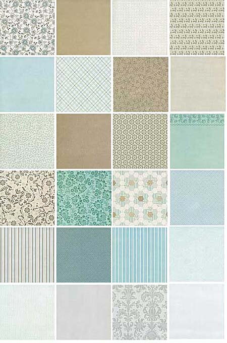 DCWV Paper Stack Linen Closet