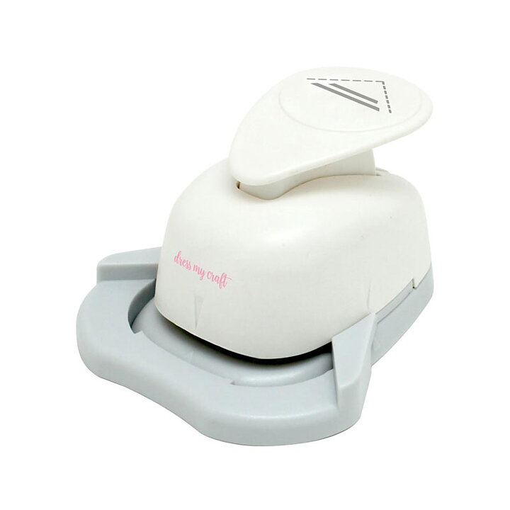 Dress My Craft Paper Punch Medium - Straight Slot 