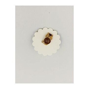 Pin - Cat with Rhinestones