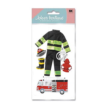 Jolees Boutique Large - Firefighter