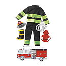 Jolees Boutique Large - Firefighter