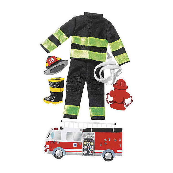 Jolees Boutique Large - Firefighter
