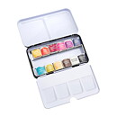 Paper Fashion Watercolors Basic Paint Set