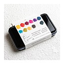 Paper Fashion Watercolors Basic Paint Set