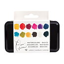 Paper Fashion Watercolors Basic Paint Set