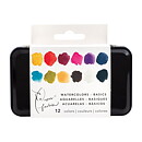 Paper Fashion Watercolors Basic Paint Set