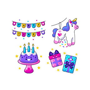 Celebration Stickers