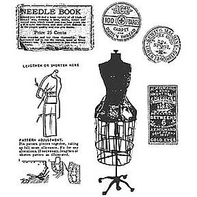 Rubber Stamps - Cling Mounted