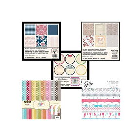 4 x 4 Paper Patterned