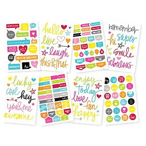 Set &  Collections Stickers