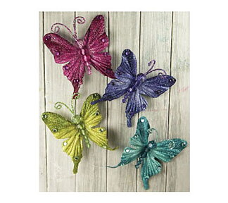 Flower Butterflies