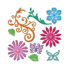 Flower - Flourish - Tree Stickers