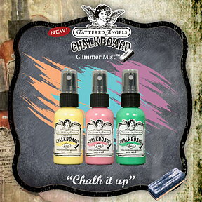 Tattered Angels Chalkboard Mist
