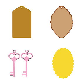Basic Shapes, Tags & Hardware