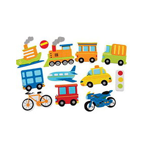 Transportation Stickers