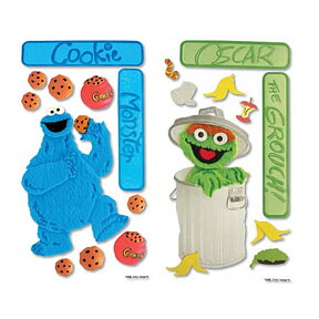Sesame Street Stickers