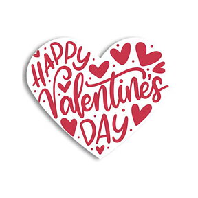Heart - Valentine Stickers