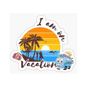 Vacation Stickers