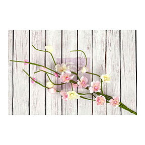 Flowers on twig