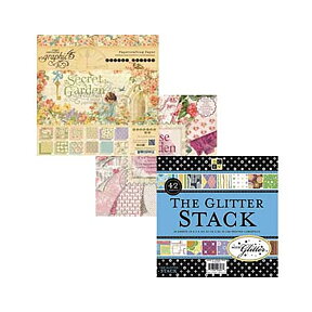 8 x 8 Paper Patterned
