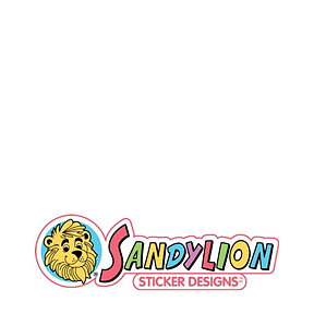 Sandylion Stickers