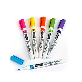Glass Paint Pencils and Markers
