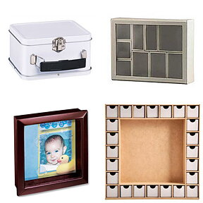 Altered Boxes & Tins