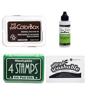 Washable Inks