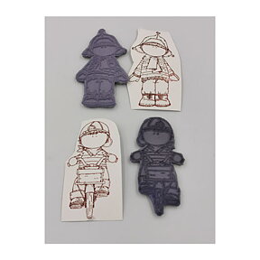 Second Hands Stamp Hänglar & Stänglar