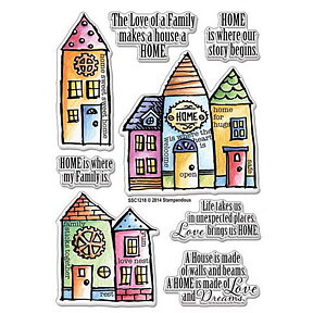 Houses, Buildings