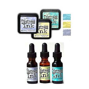 Distress Dye Inks