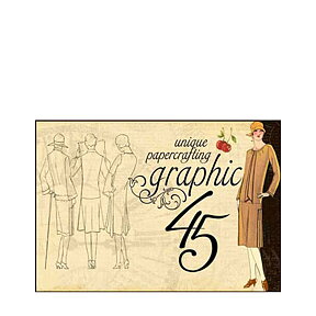 Graphic 45 Paper Patterned 12 x 12