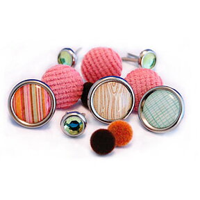 Brads, Eyelets, Rivets, Snaps