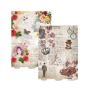 Other Sizes Paper Patterned