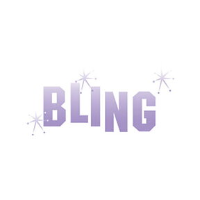 Bazzill Bling 12 x 12 Collection