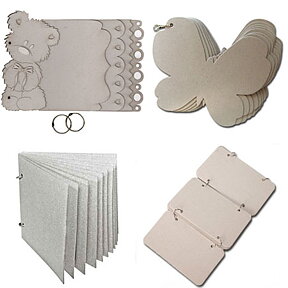 Chipboard - Grunge - Cardboard